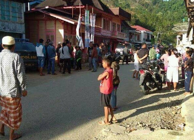 Diduga Teror, 6 Rumah Warga Jambi yang Rajin Shalat Berjemaah Dilempari Kotoran