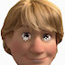 Kristoff Free Printable Mask.