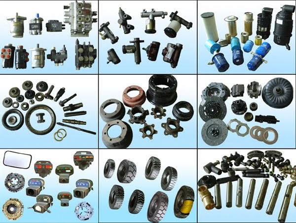TRAKNUS UTAMA: KOMATSU FORKLIFT PARTS