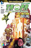 Os Novos 52! Tropa dos Lanternas Verdes #37