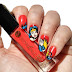 Manicura de Wonder Woman | Secretale de Bell tono 11