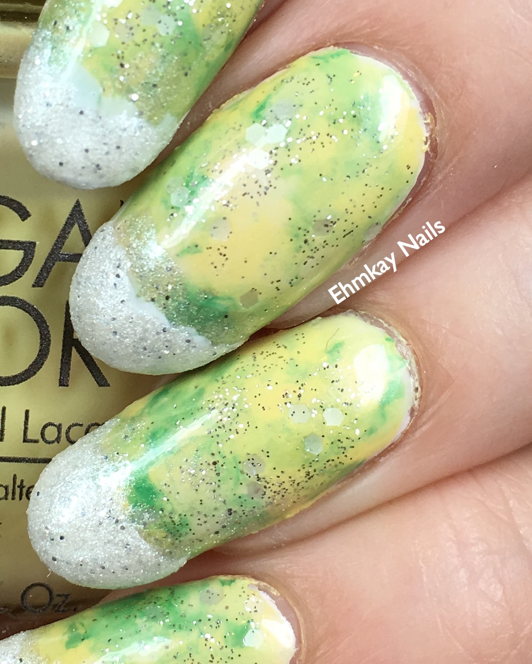 ehmkay nails Margarita Nail Art