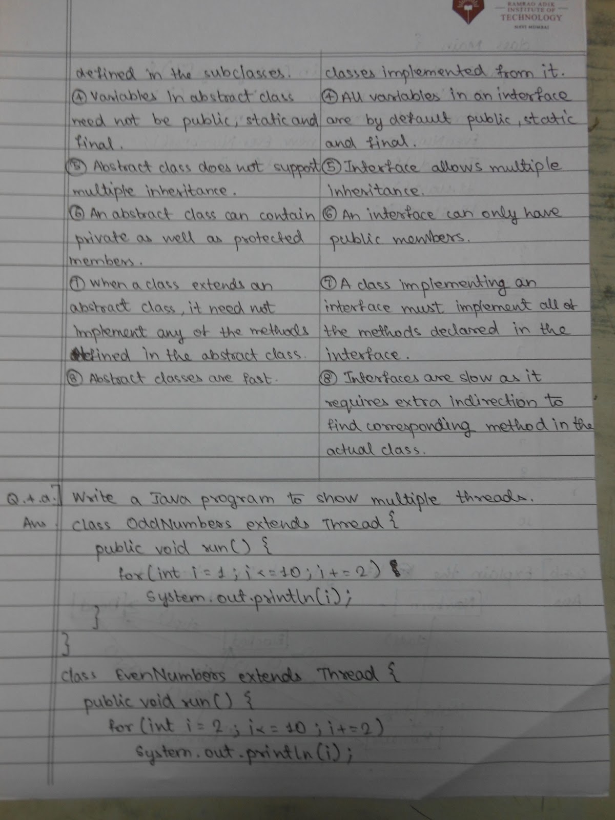 RAIT: OOPM ASSIGNMENT 3