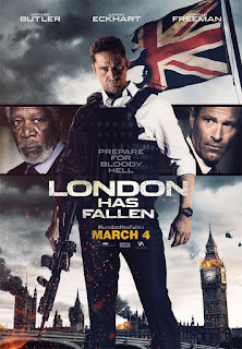 London Has Fallen (2016) Movie Poster 2