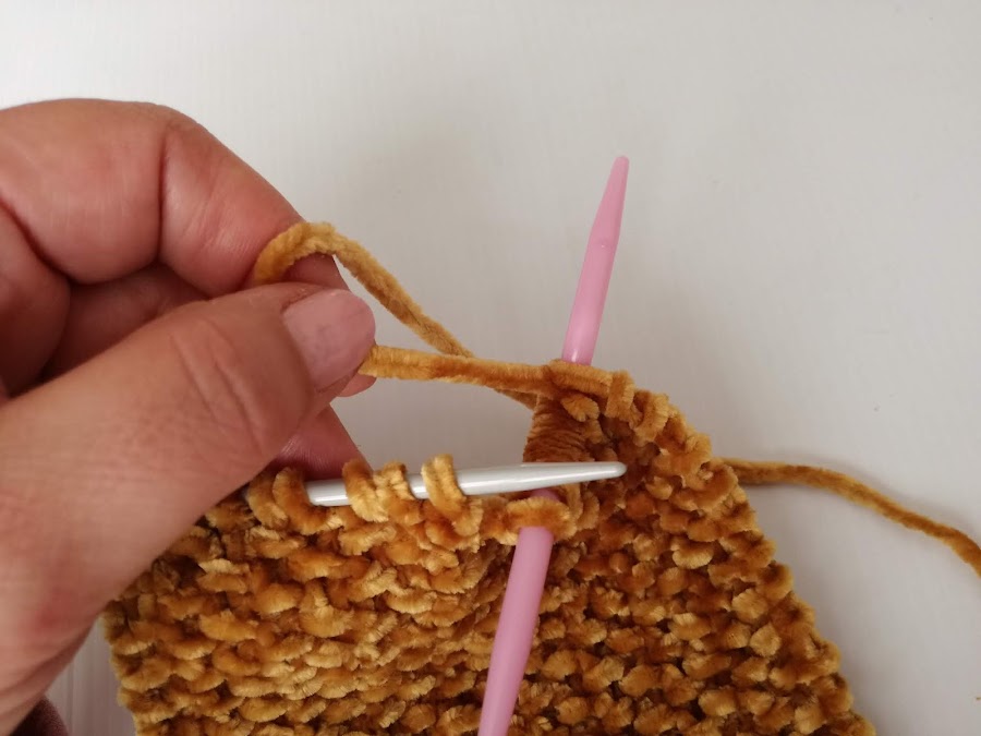 cinta de pelo tejida EntreHilos