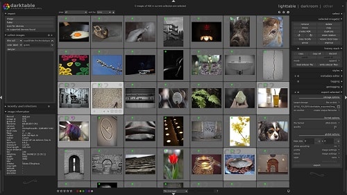 darktable photo editing darktable photo editing