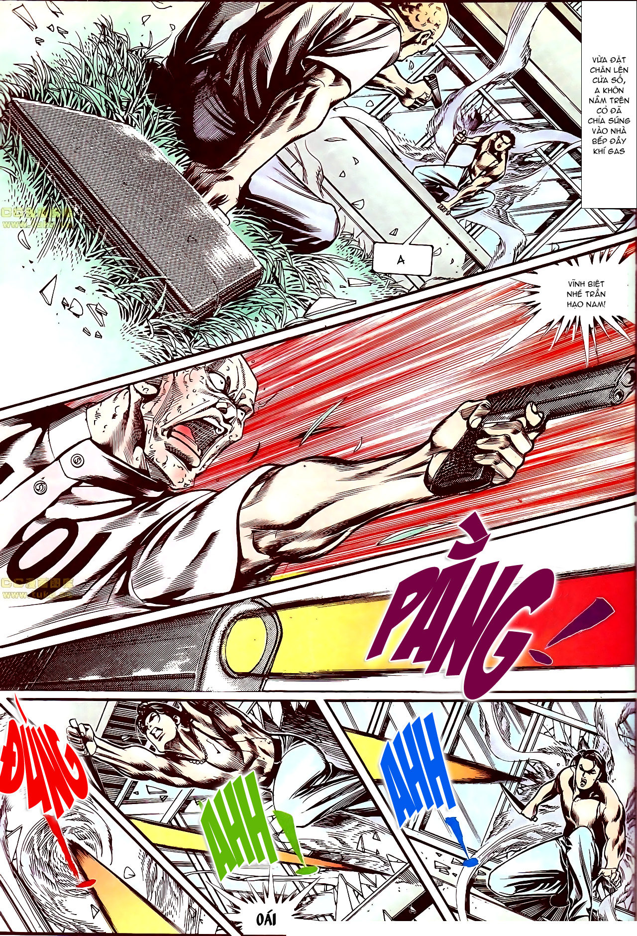 Người Trong Giang Hồ chap 146 - Trang 5