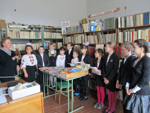 Книги річки що наповнюють всесвіт промова