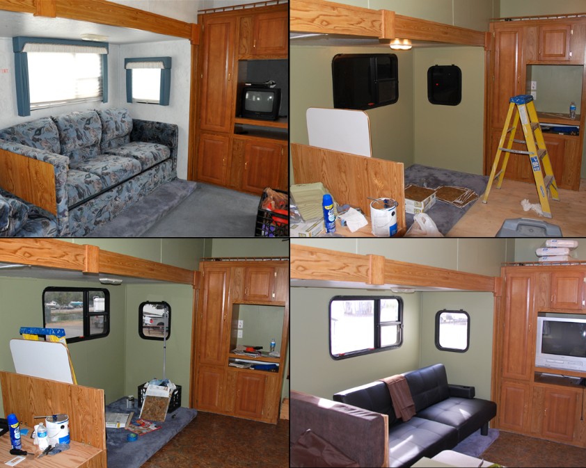 RV remodel, more pics