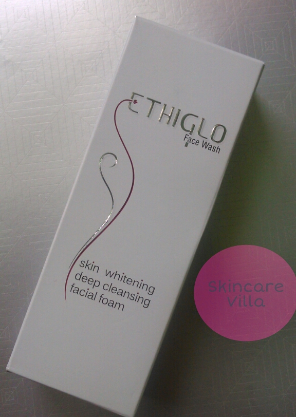 Ethiglo Face Wash Review Skincare Villa