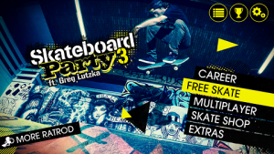 Skateboard Party 3 Greg Lutzka APK+DATA v1.0.5 MOD Full Unlimited Terbaru Skateboard Party 3 Greg Lutzka APK+DATA v1.0.5 MOD Full Unlimited Terbaru