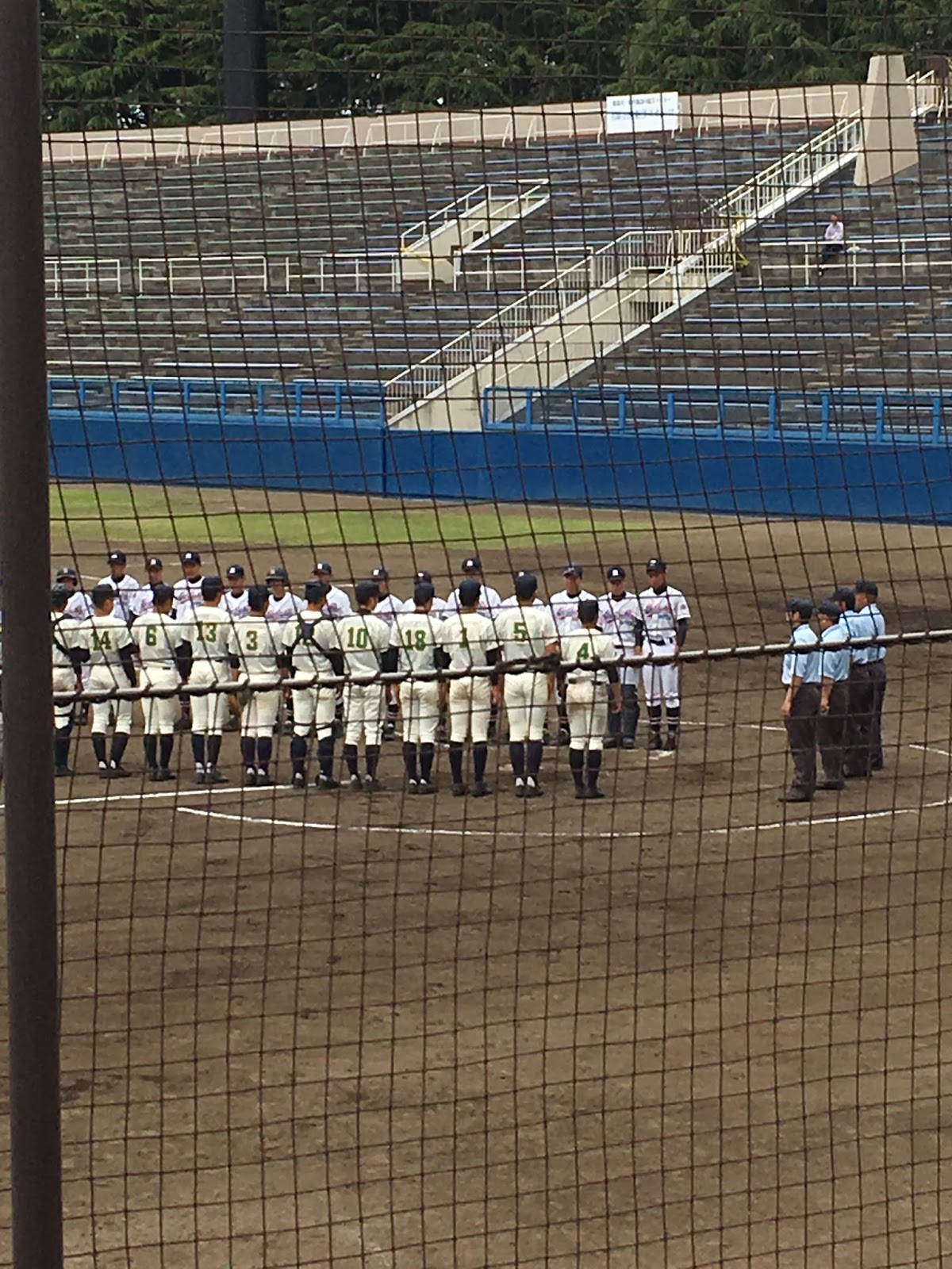東京農大二高野球部OBブログ 第69回春季関東地区高等学校野球大会 群馬県予選