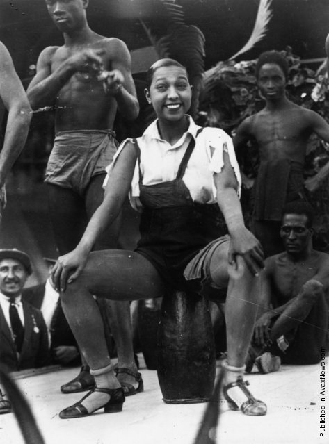 Josephine baker topless