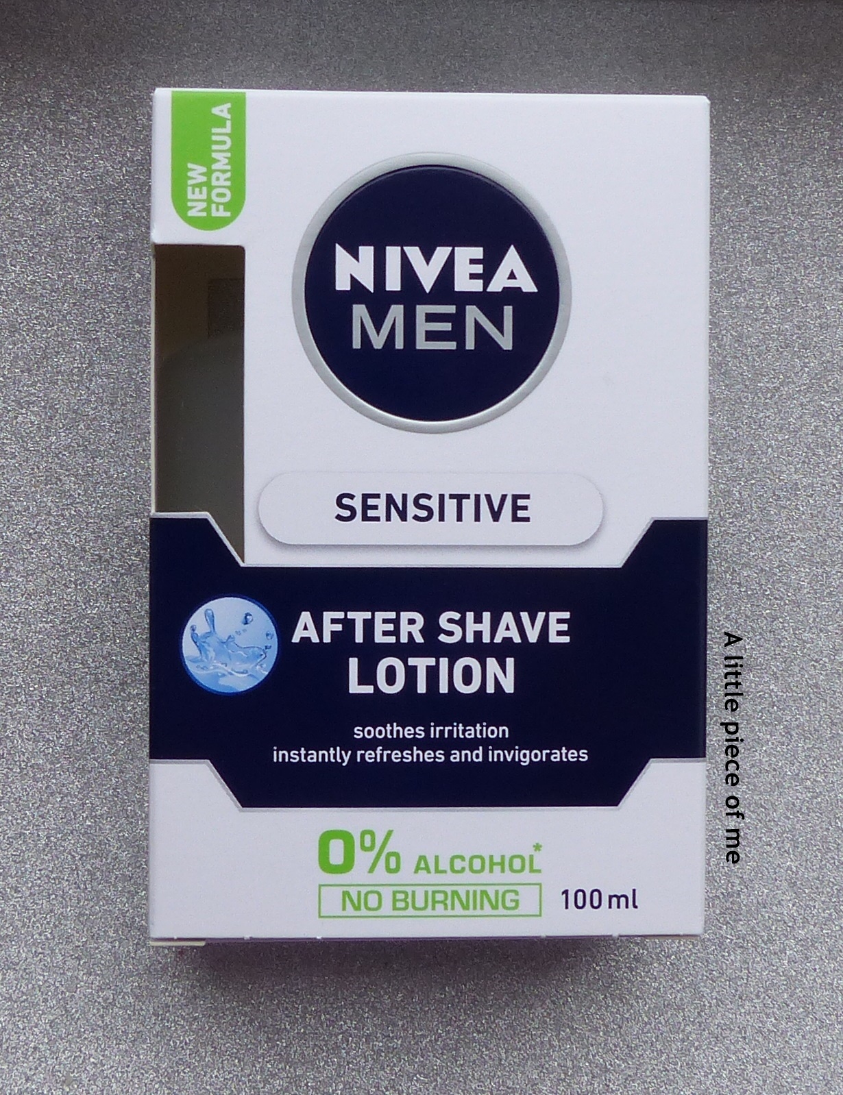 A little piece of me Nivea men after shave lotion (for sensitive skin