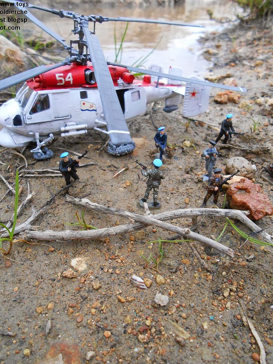 Italeri 1:72 Russische Para Spetsnaz - Militär Figuren Set 5 Stück