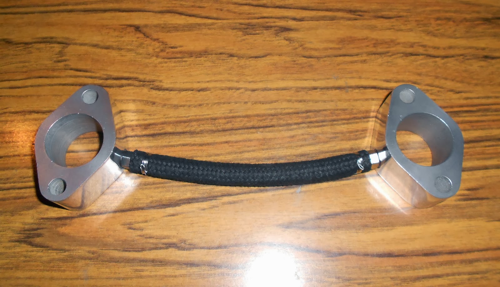 SOLO MOTORCYCLE WORKS On The Bench Norton Carb Spacers