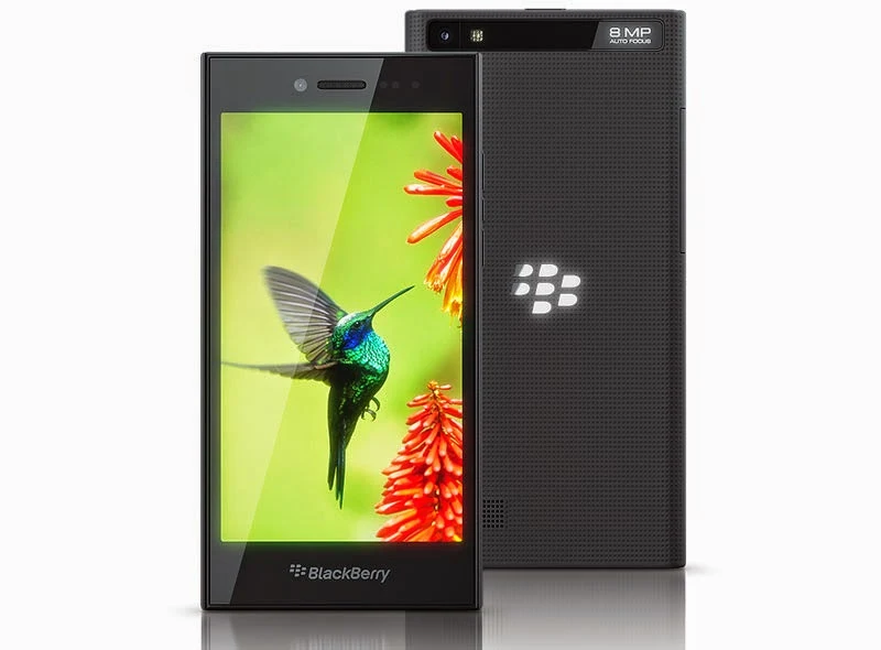 BlackBerry Leap continues company's touchscreen portfolio