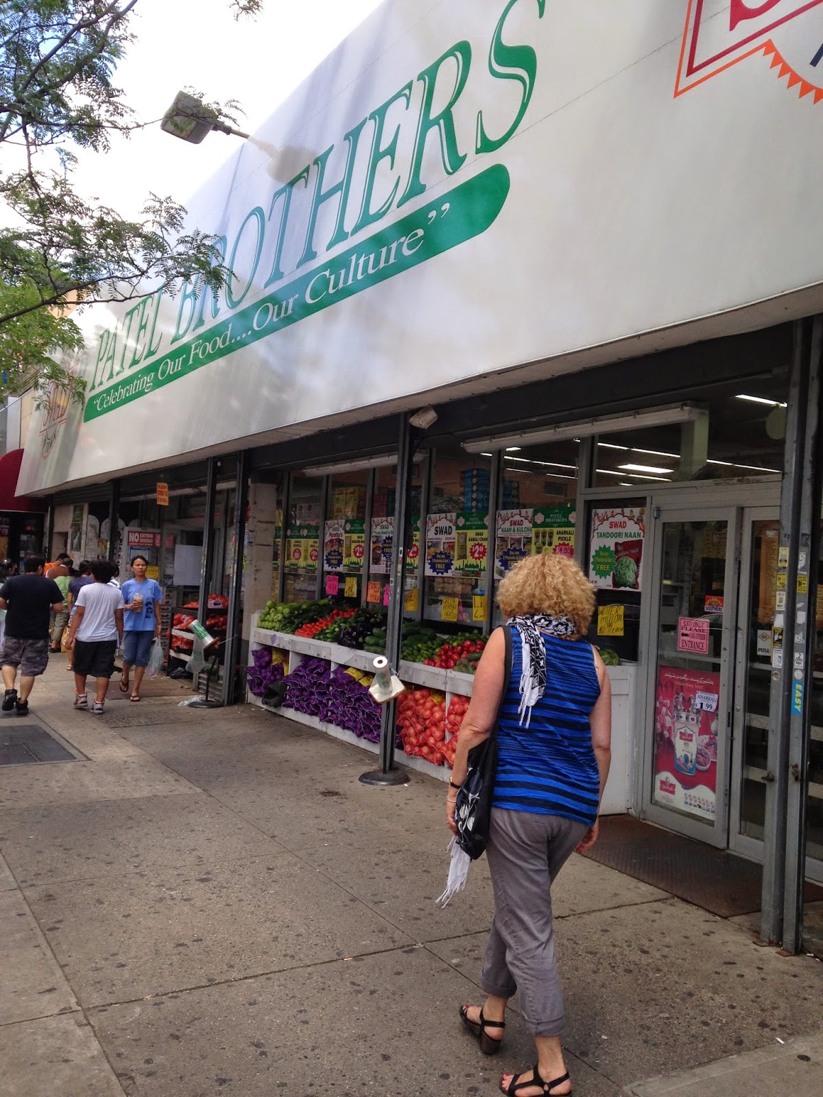 travels Patel Bros., Jackson Heights, Queens, New York, New York