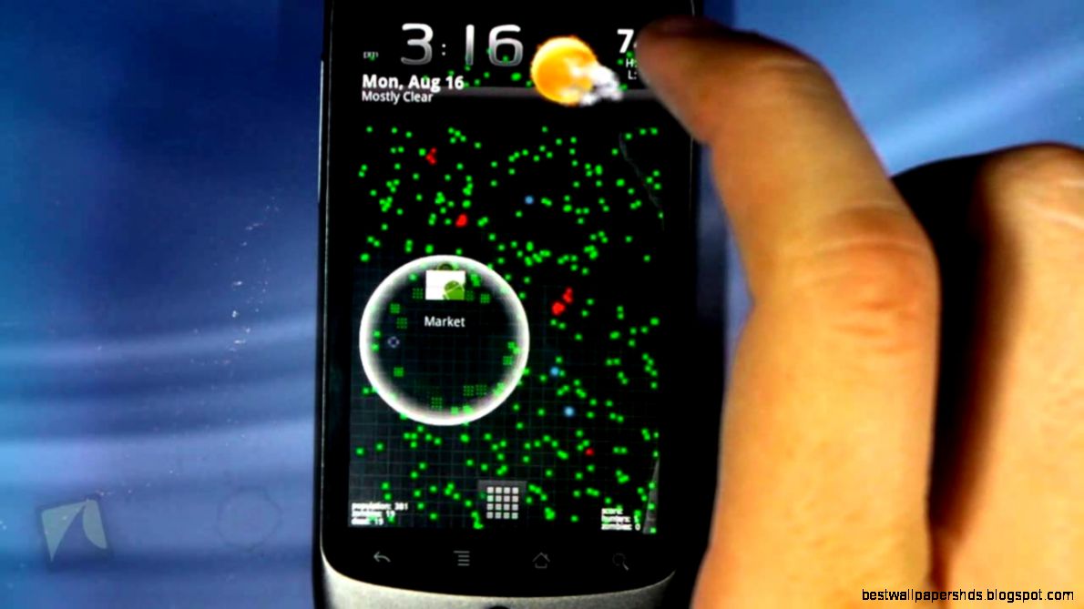 Pixel Zombies Live Wallpaper by haydenTheAndroid