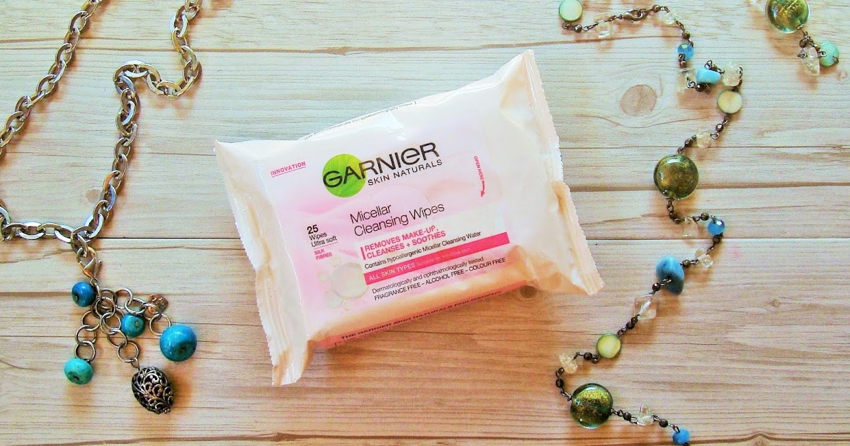 garnier micellar face wipes sensitive skin