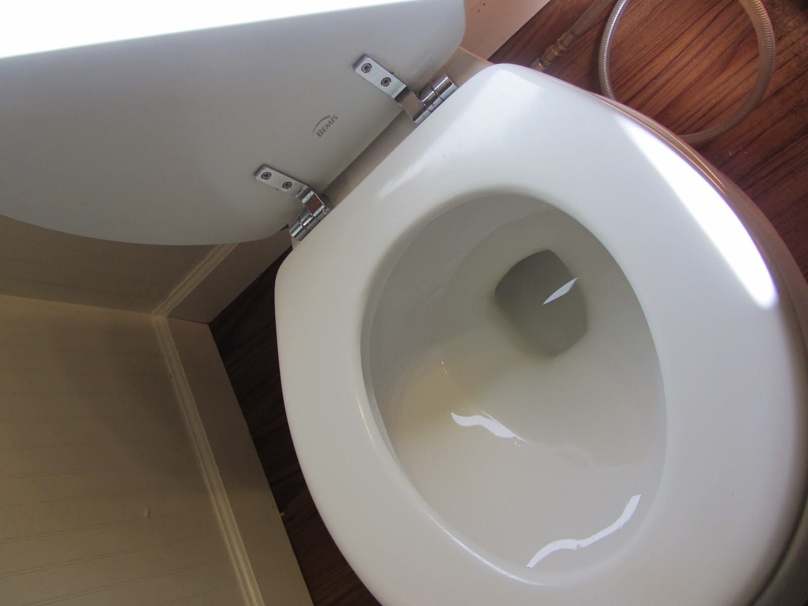 toilet iron stains removing eco ain simple easy