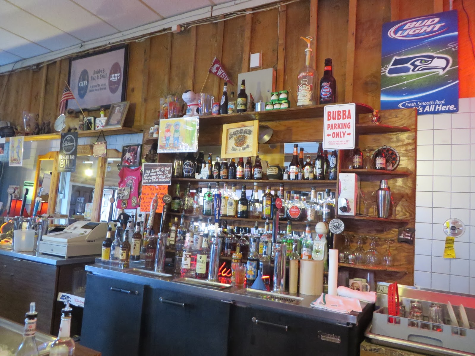 Blog 2531 Bubba's Bar and Grill, Reardan, WA 5/24/2014
