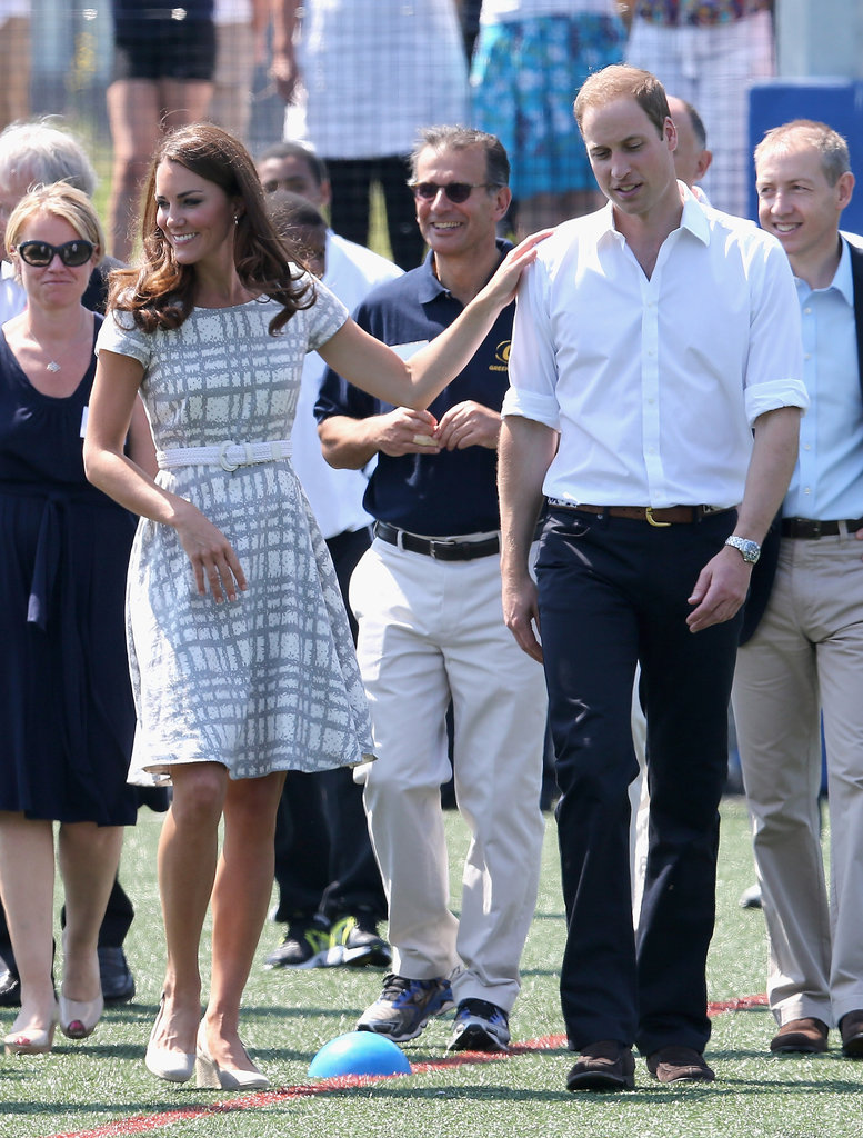 Celeb Diary: Prince William & Kate Middleton in 2012