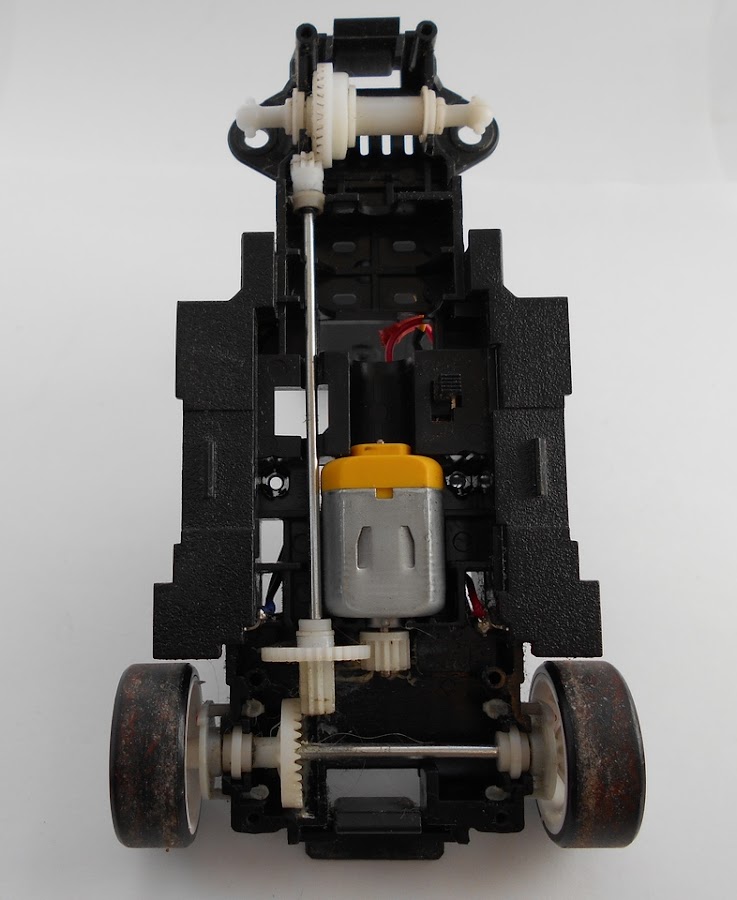 Arduino Maisto Monster Drift