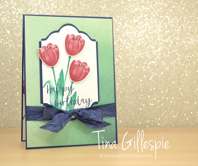 scissorspapercard, Stampin' Up!, Tranquil Tulips, Milestone Moments, Lots Of Labels Frameilts, Naturally Eclectic DSP