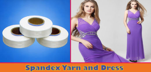 Spandex yarn and Fabrics