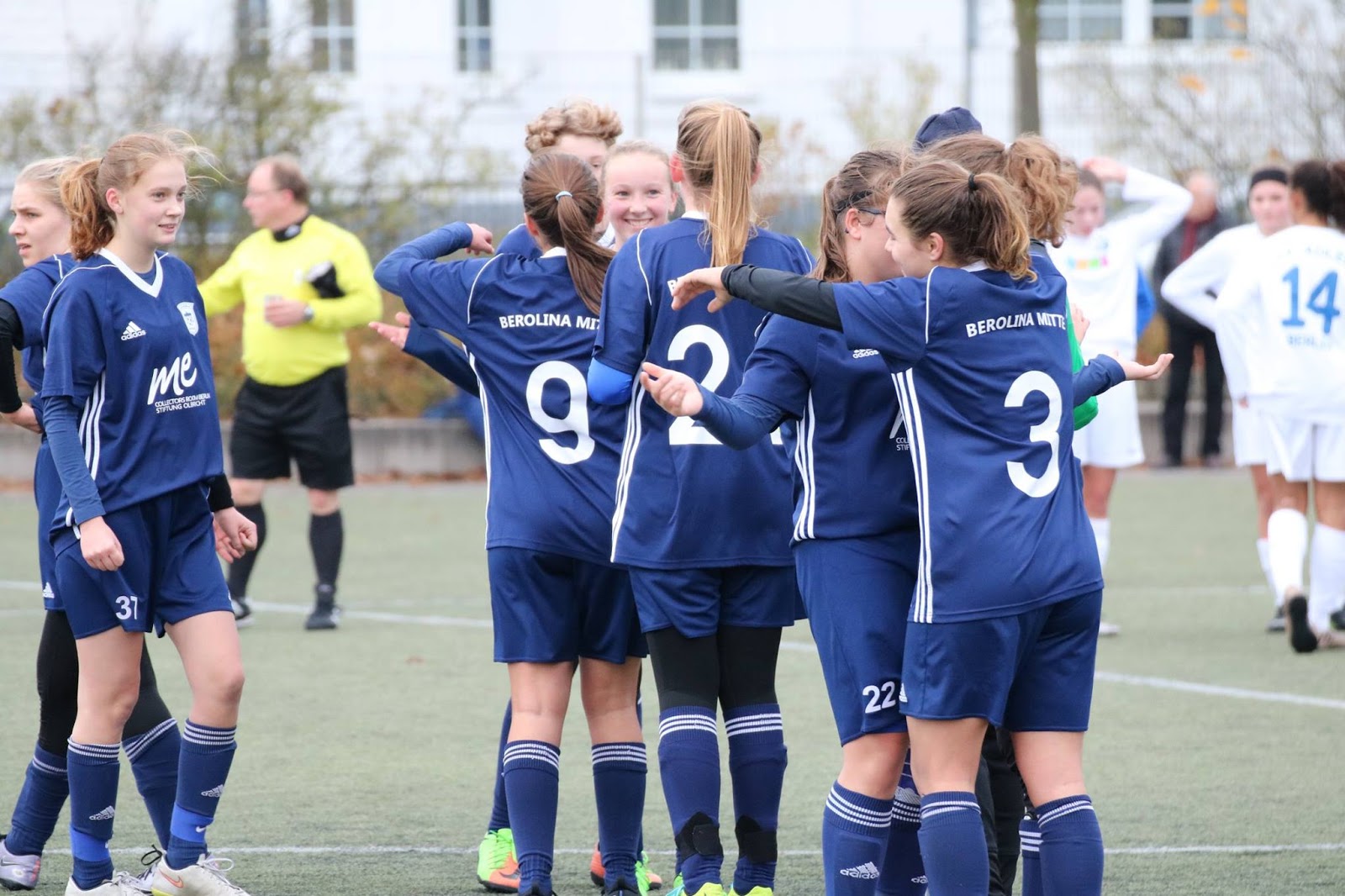 Spielberichte Der B Juniorinnen 2017