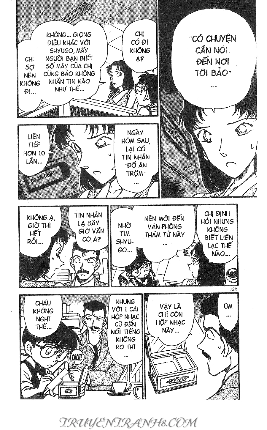 Detective Conan Chap 261 - Truyen.Chap.VN