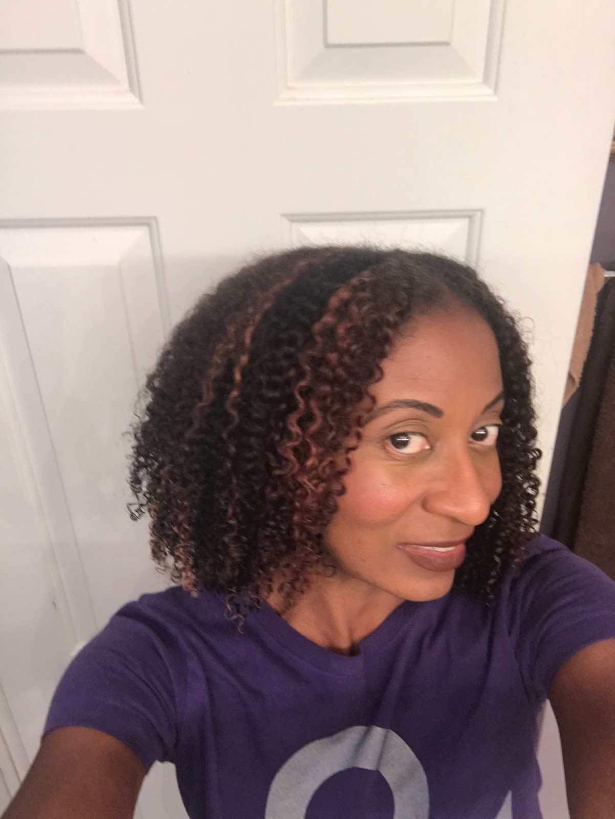 Barbara Naturally Speaking My New Hair Color Experience Reddish