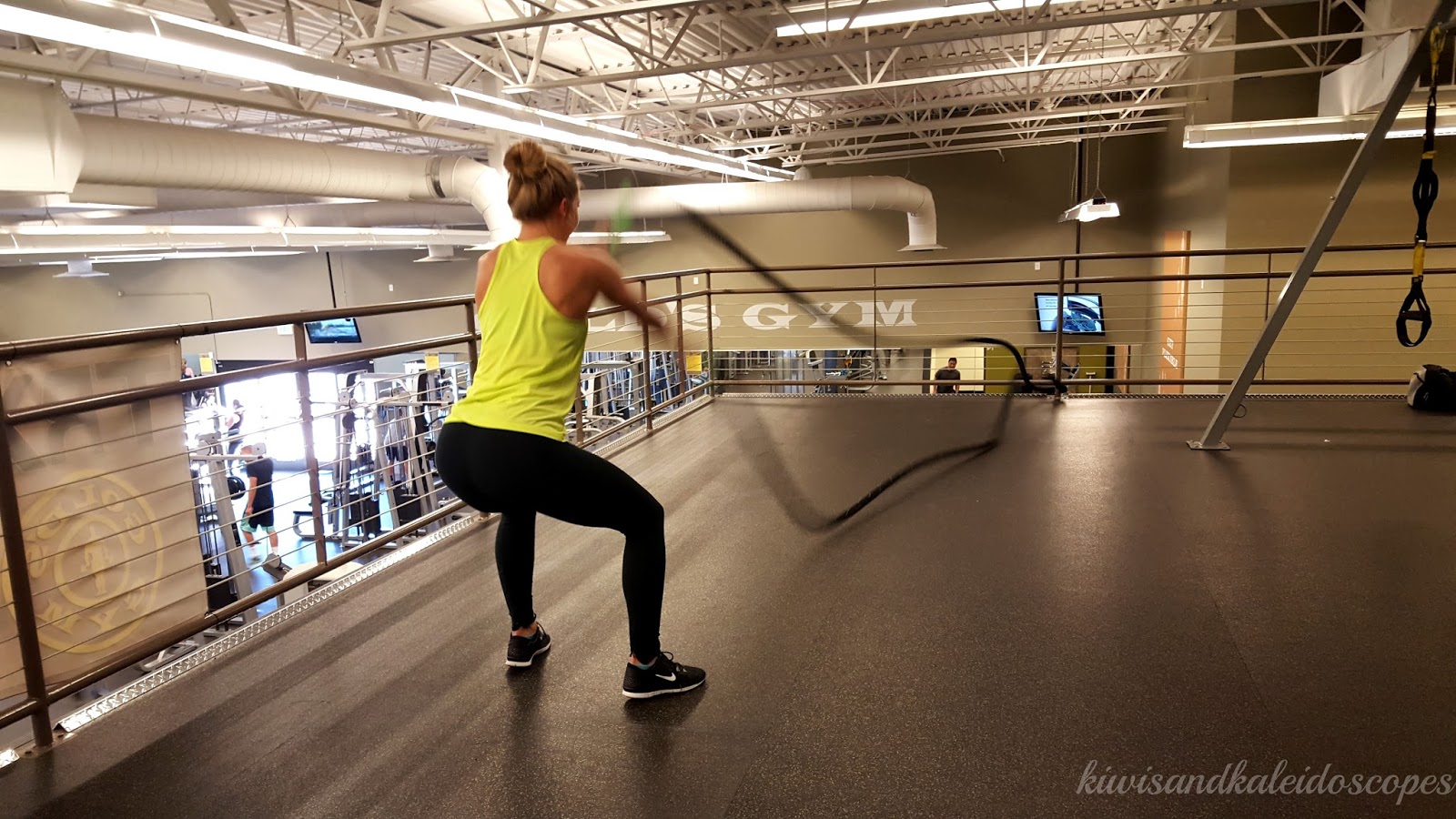 . Battle Rope Burn Workout Routine