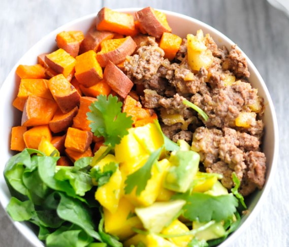 Sweet Potato With Pinapplke Beef Sweet Potato With Pinapplke Beef