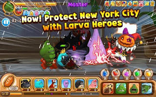  Halo selamat pagi sobat Playtheapk dimanapun kalian berada Download Larva Heroes Mod Apk 2019 - Unlimited Money and Candy 