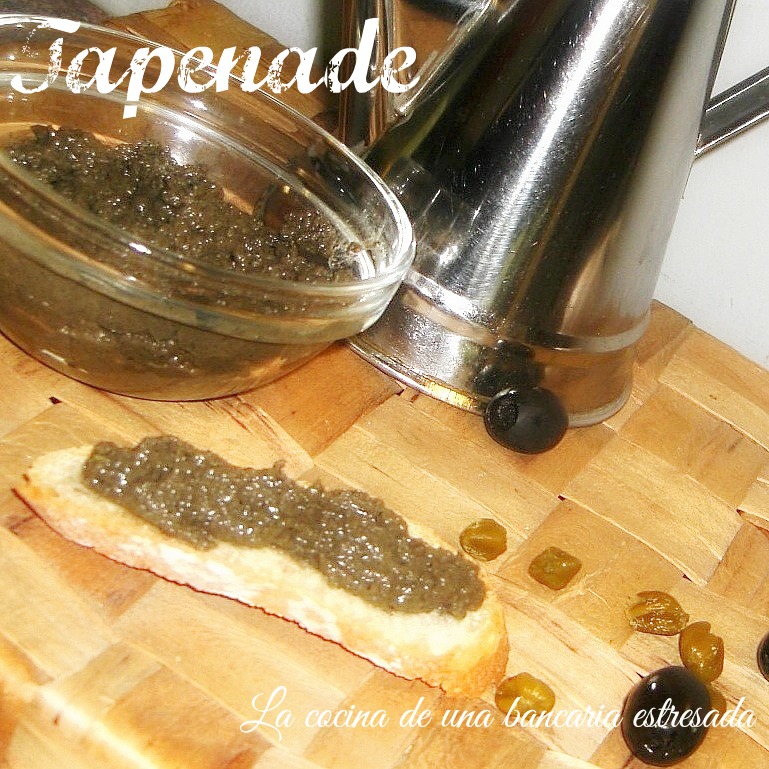 Tapenade o paté de aceitunas y másssssss premios COCINA DE UNA