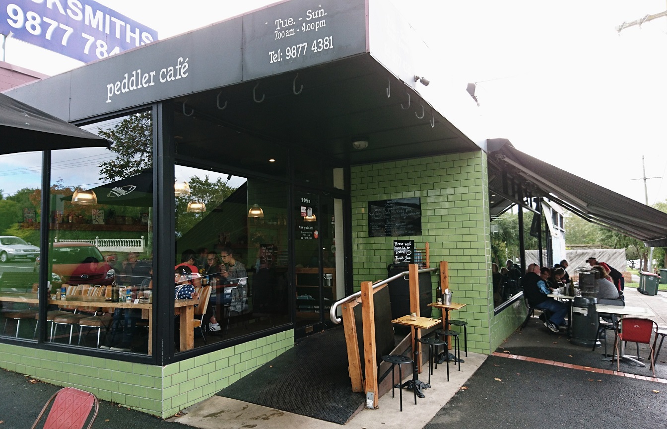 Peddler Cafe, Nunawading by Bureaucrat Eat and Be Merry Crew