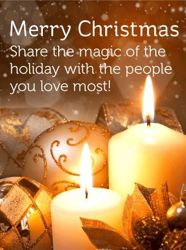 May the lights of Christmas be your guide and the Christmas carols fill ...