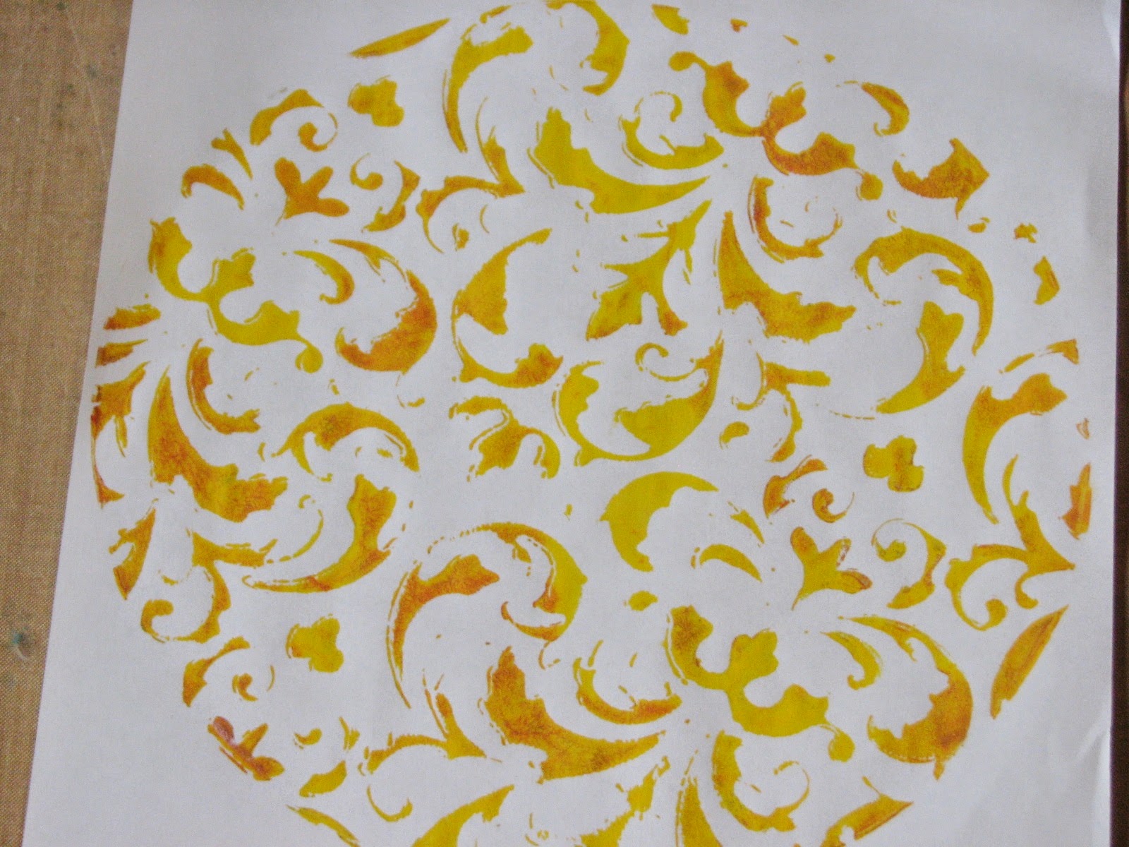 Ink Stains Dina Wakley Gelli Plate Examples & GiveAWay!!