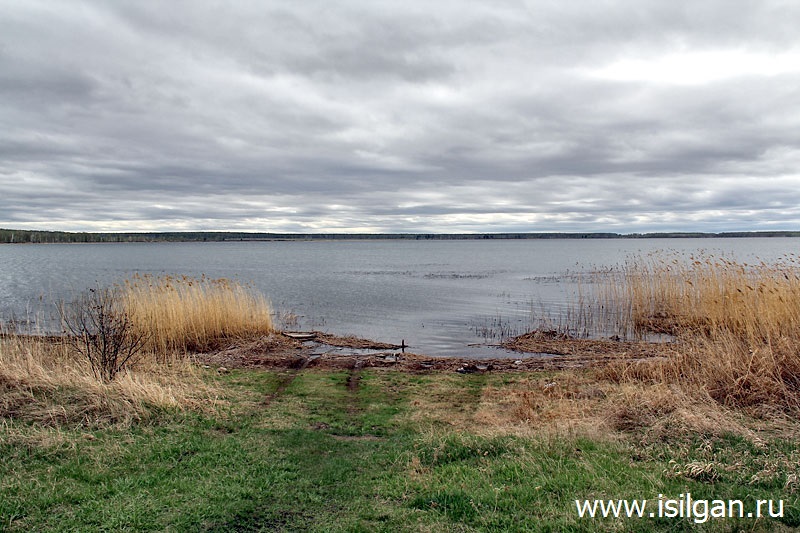 Озеро Алабуга. Челябинская область