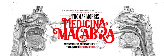 Medicina Macabra | Novo livro da Darkside explora casos insólitos da história da Medicina