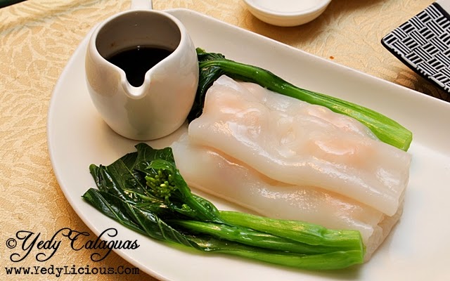 Crystal Jade Steamed Rice Roll with Shrimp