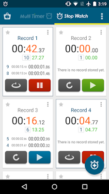 تطبيق Multi Timer StopWatch مهكر للأندرويد, تطبيق Multi Timer StopWatch كامل للأندرويد