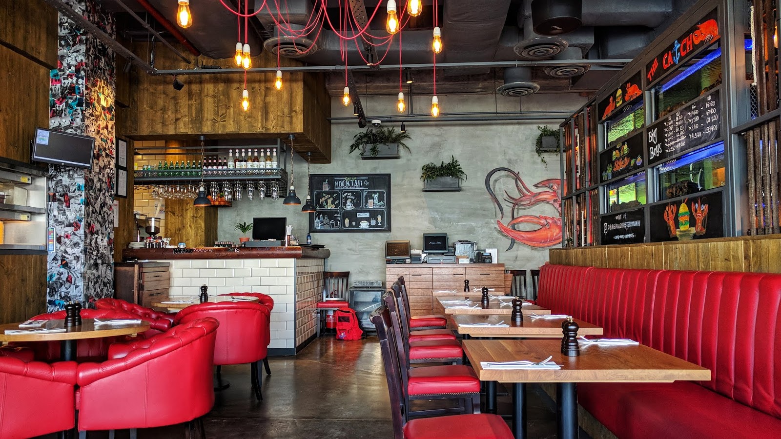 Kuwait Eats Burger & Lobster According to Mimi