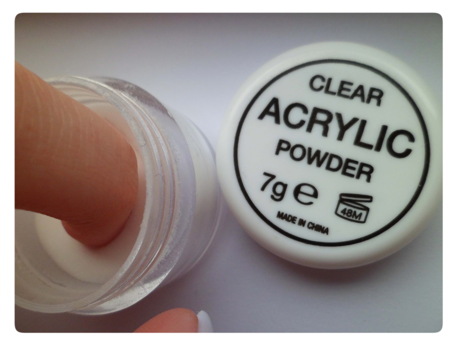 How to Use Acrylic Nail Powder HOME DECORATION LIVE