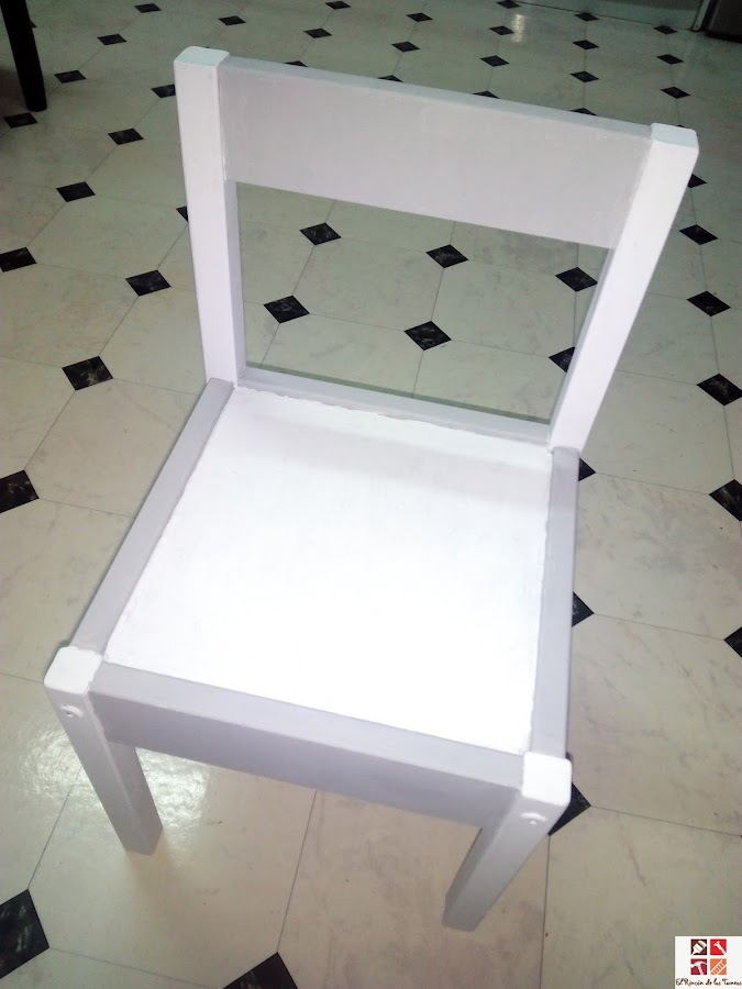 reciclar silla infantil