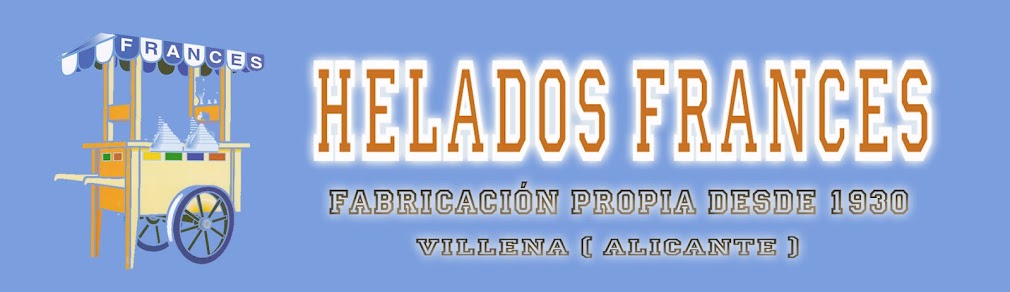 HELADOS FRANCÉS