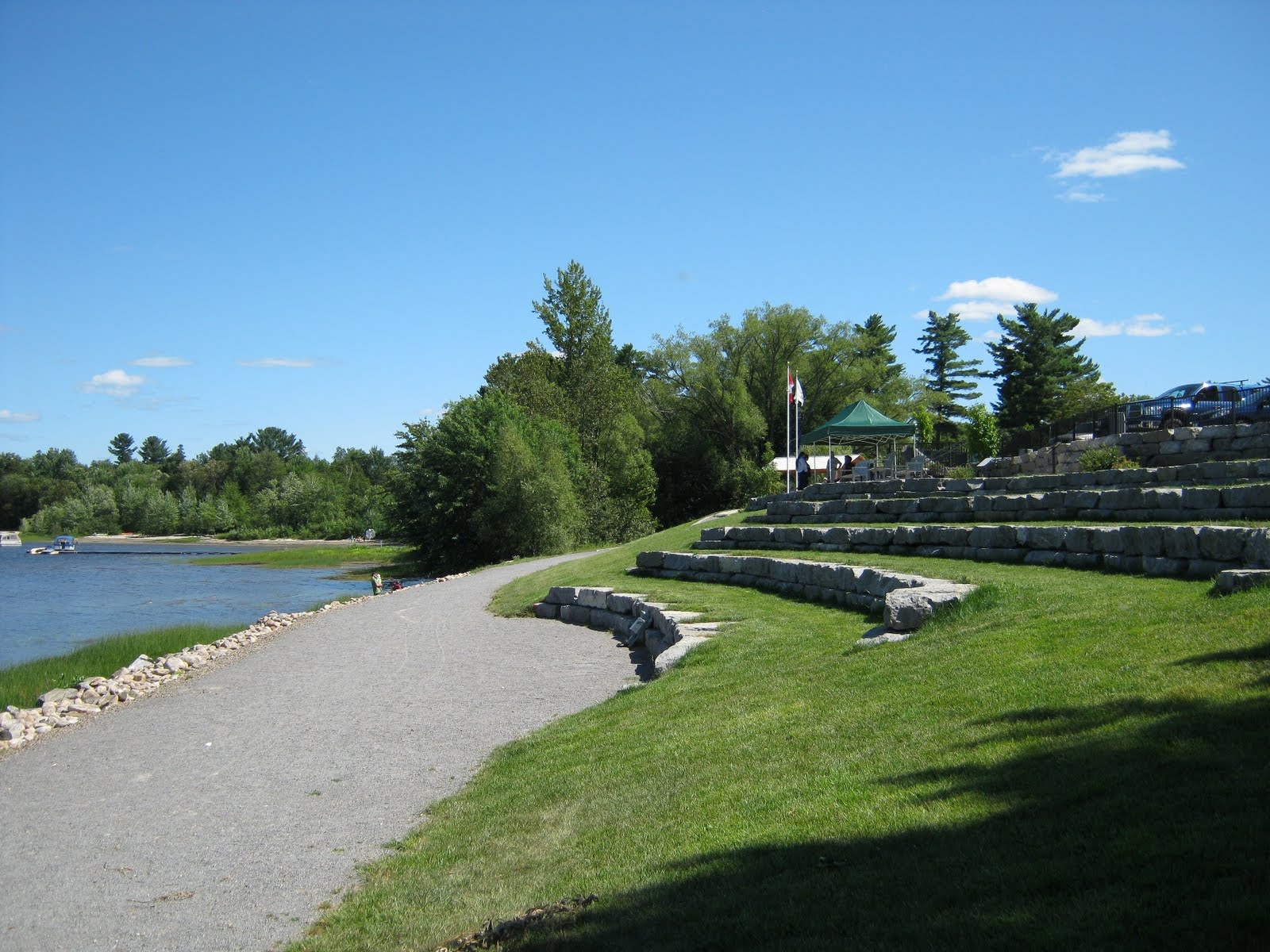 ziniania's corner Beautiful Ottawa River (in Deep River, Ontario)