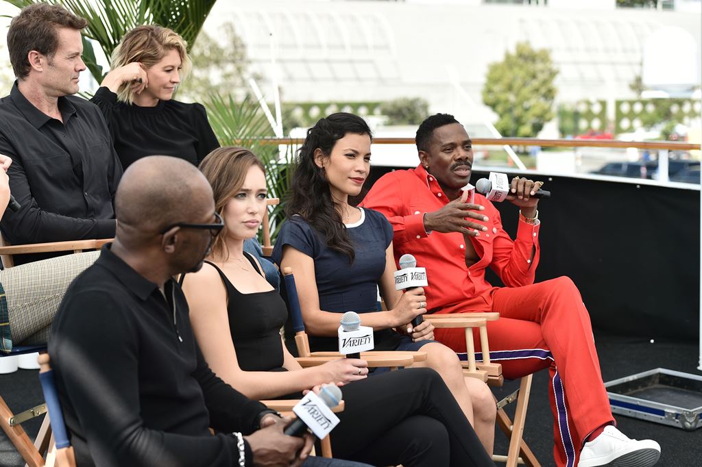 Alycia Debnam-Carey || Variety Studio during San Diego Comic-Con 2018
